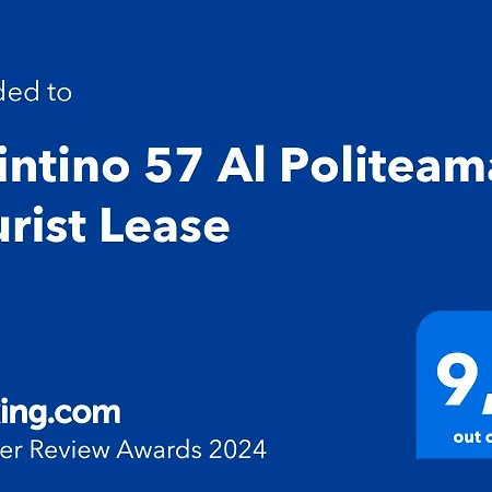 Appartamento Quintino 57 Al Politeama - Tourist Lease Palermo
